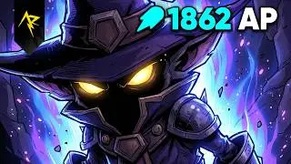 TOP LANE 1800+ AP VEIGAR (dangerous)