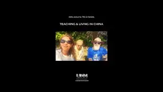 Have you ever wondered what it would be like to live and teach English in China?