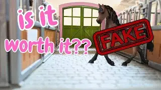 Testing Fake Schleich Products. Is It Worth It???