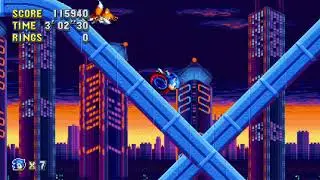 Прохождение игры Sonic Mania #3