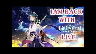 Ranking up in Genshin Impact  || Genshin Impact Live in Telugu || Genshin  Impact