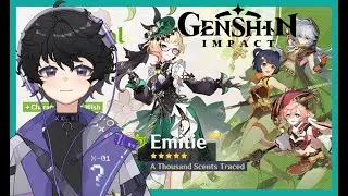 【Genshin Impact】Pulling For Emilie