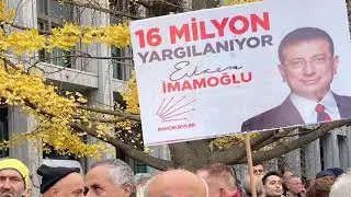 İBB Başkanı Ekrem İmamoğlu Hapis Cezası Aldı