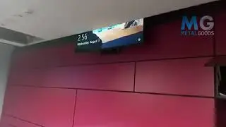 Лифт для телевизора потолочный прямой