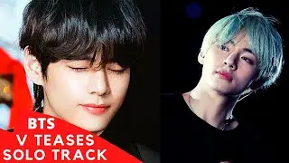 BTS’s V → Shows Off  Unnamed Solo Track Snippet on Twitter