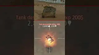 Mobile Artillery✨✨ #warthunder #gaming