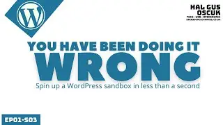 You have been doing it wrong this is the correct way | Wordpress Sandbox in one second.