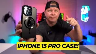 AUROX iPhone 15 Pro Case with Invisible Stand Review