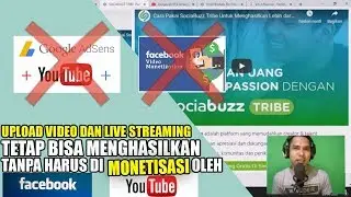 REVIEW SOCIABUZZ TRIBE - CARA MENDAPATKAN UANG DARI VIDEO TANPA HARUS DI MONETISASI FB DAN YOUTUBE