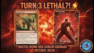 BUSTED MONO‑RED GOBLIN GRENADE HISTORIC DECK! | MTG Arena 2026 Gameplay