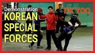 Demonstration on Korean Special Forces