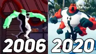Evolution of Ben 10 Games (2006-2020)