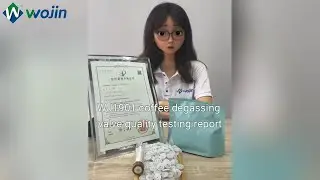 WJ1901 coffee degassing valve quality testing report