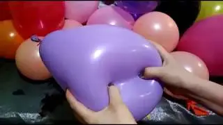 POPPING LOTS OF BALLOONS!