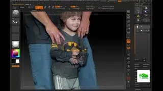 Zbrush tutorial to repair 3d scanned models of people