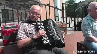 Евгений Петров - Цыганочка на баяне