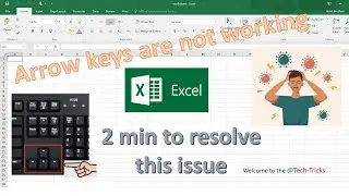 How to Fix: Arrow Keys Not Working in Excel