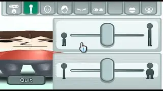 Mii does the funny | Mii Channel Corruptions