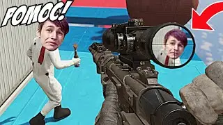 ZVLÁDNU SE DOSTAT NA KONEC???|GTA V:RUNNERS VS SNIPERS/w@Cuky2222|