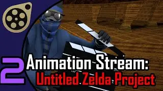 Source Filmmaker Animation Stream | Link Gets Hammered