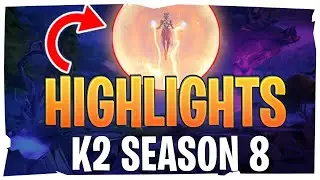 Fortnite Highlights - Kapitel 2 Season 8 - SKY FIRE / DAS ENDE