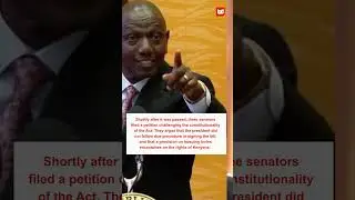 Kenya’s Finance Act’s final act?