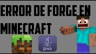 "Como Resolver Error De Minecraft-Forge" "NO ABRE MINECRAFT"
