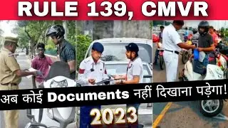 Rule 139 Of Central Motor Vehicle Rules 1989 | DigiLocker and mParivahan App Authorization Documents