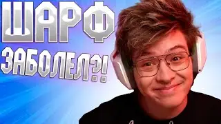 ШАРФ ЗАБОЛЕЛ ОБЕЗЬЯНЕЙ ОСПОЙ?| dangerlyoha ЗАБОЛЕЛ