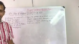 (PYTHON) Program development life cycle