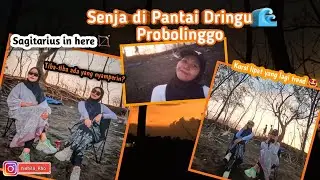 MENIKMATI SENJA DAN HUNTING FOTO DI PANTAI DRINGU KEREN PWOLL!!!