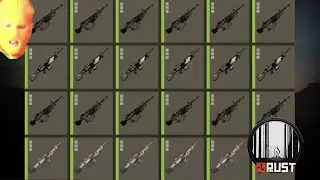 The old M249 in Rust ;(
