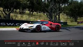 дал угла в Assetto Corsa Competizione