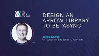 Design an Arrow Library to be `Async`