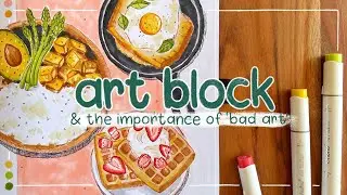 Art Block! Having a Bad Drawing Day? Watch This!