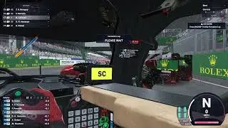 LMP2 Prema Racing - wet weather formation lap | Le Mans Ultimate