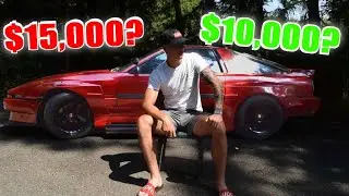 How much did my Widebody SUPRA Cost