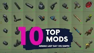 TOP 10 DE MODS ARMAS LAST DAY ON EARTH #ldoe #lastdayonearth