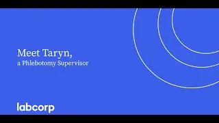 Meet Taryn, a Phlebotomy Supervisor