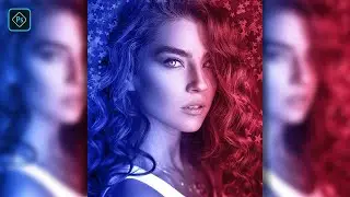 DUAL LIGHTING EFFECT IN PHOTOSHOP