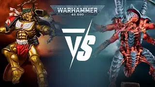 (NEW) Blood Angels Vs Tyranids: 2000pts Warhammer 40K Battle Report