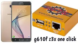 Samsung G610f 8.1 0 frp z3x || g610f frp z3x one click new method 2023