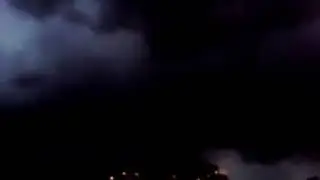 Гроза над Липецком,1 июля 2017.