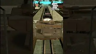 TRAIN VS TANKS│#gta #gtasanandreas #sanandreas #gtasa #gta5