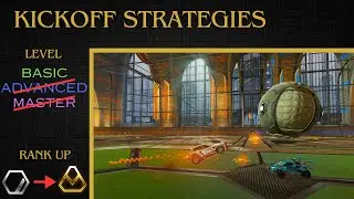 Basic Kickoff Strategies For Beginners | Rocket League