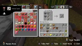 minecraft time to farm trophy