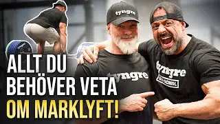 TIPS PÅ BRA TEKNIK OCH UTFÖRANDE AV ALEX DANIELSSON | MARKLYFT