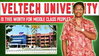 Veltech University Chennai || Veltech University Review - Gathered Data from Students
