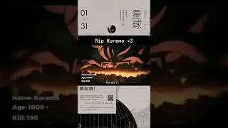 Rip Kurama #shorts#anime#naruto#kurama#animeedit#amv