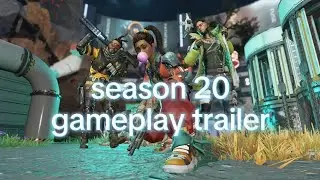 APEX LEGENDS SEASON 20 BREAKOUT GAMEPLAY TRAILER 😱🔥 (RE UPLOAD) [XBOX ONE]
